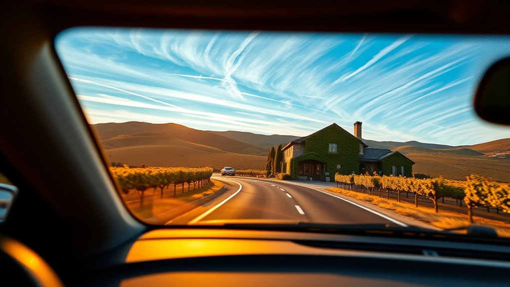 travel routes to french laundry