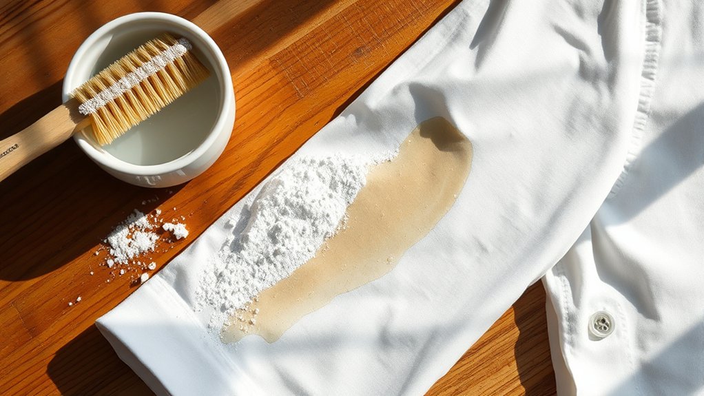 treating detergent stains effectively
