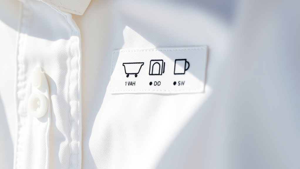 understanding garment care symbols