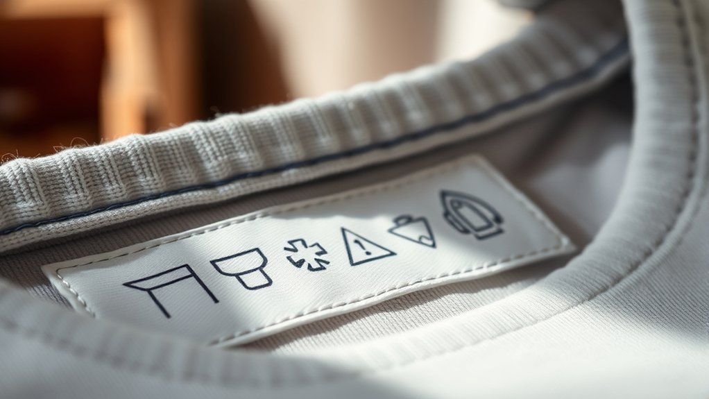 understanding laundry symbols properly