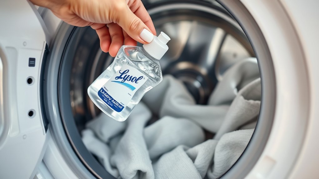 use during rinse cycle
