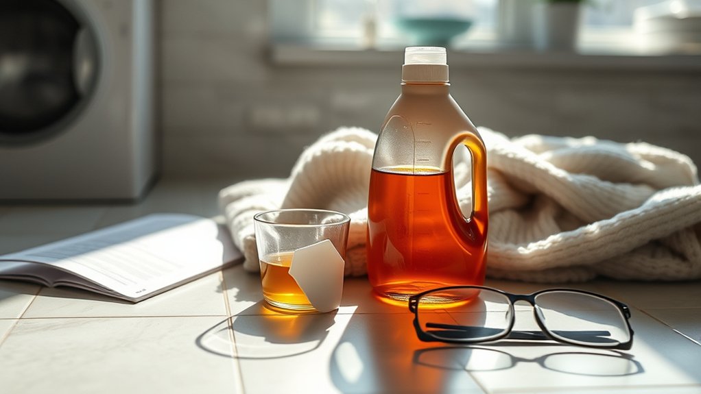 user friendly laundry detergent design