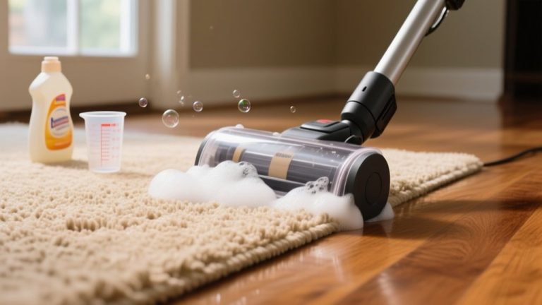 using detergent in cleaners