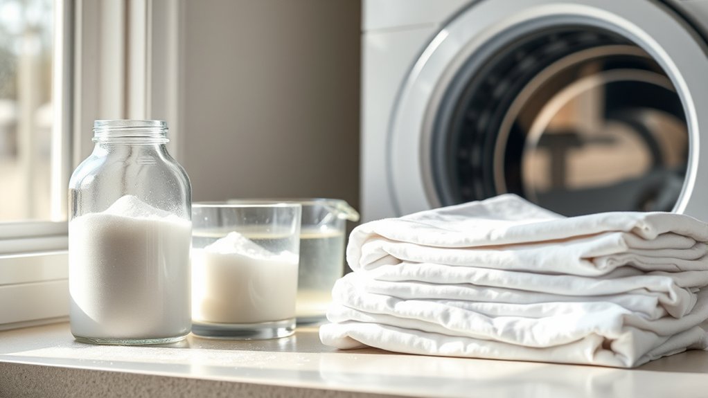 vinegar and baking soda deodorizing