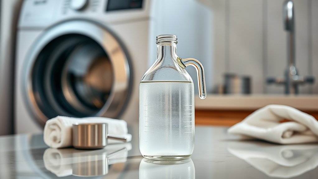 vinegar cleans washing machines