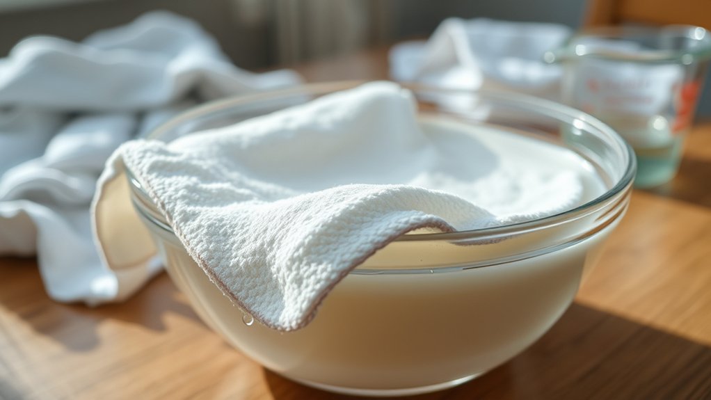 vinegar disrupts fungal growth