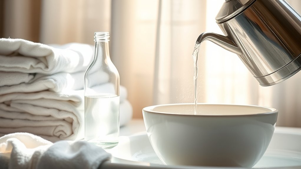 vinegar eco friendly laundry solution