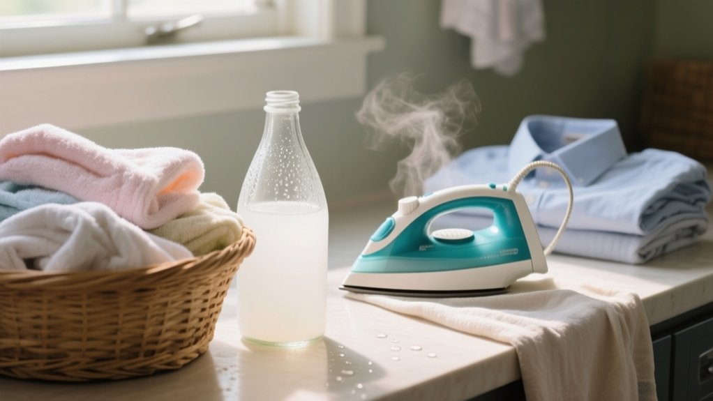 vinegar enhances laundry freshness