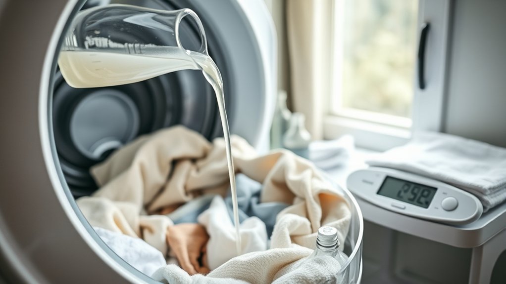 vinegar for laundry freshness