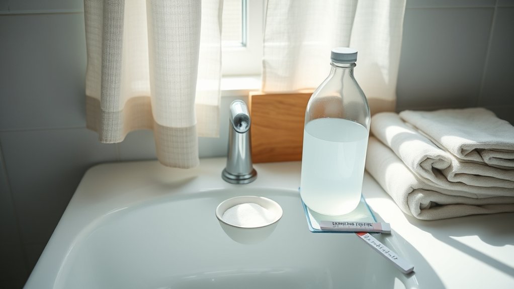 vinegar for softening fabrics