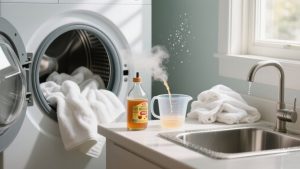 Does Vinegar Sanitize Laundry – Myth or Fact