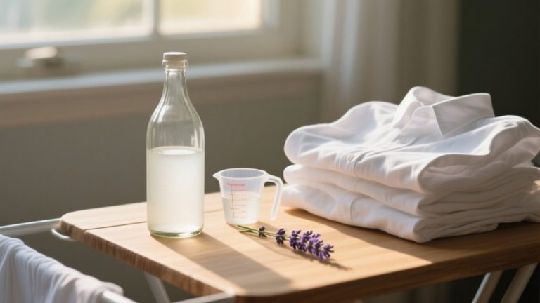 vinegar selection for laundry