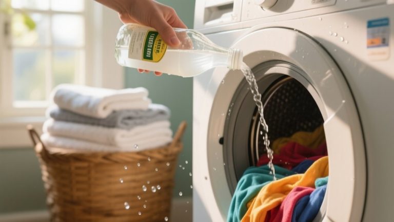 vinegar usage in laundry