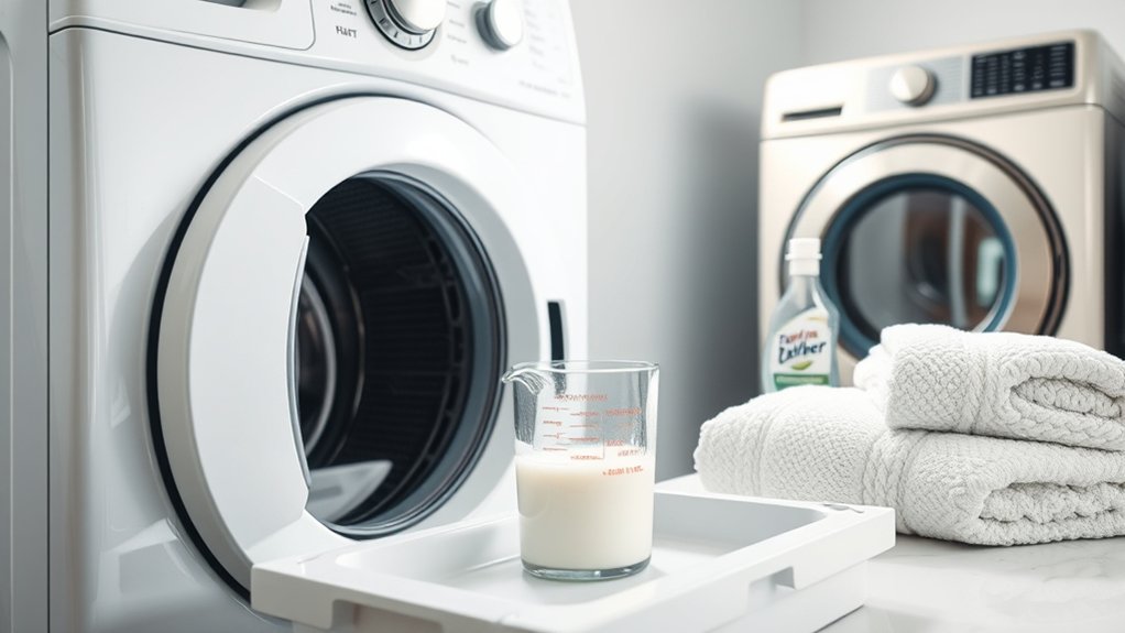 vinegar usage in laundry