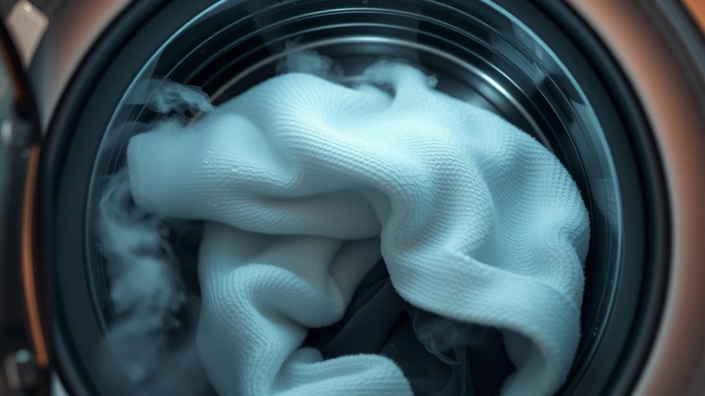 warm water enhances sanitizing