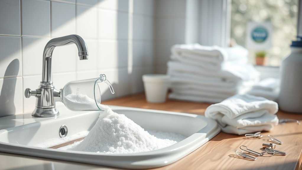 whiten laundry with borax