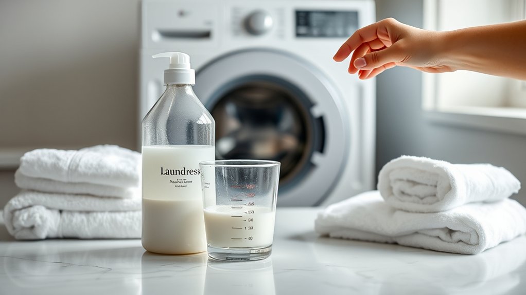accurate detergent measurement essential