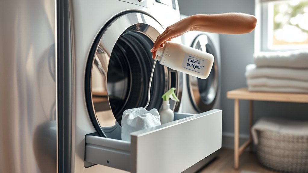 add downy during rinse