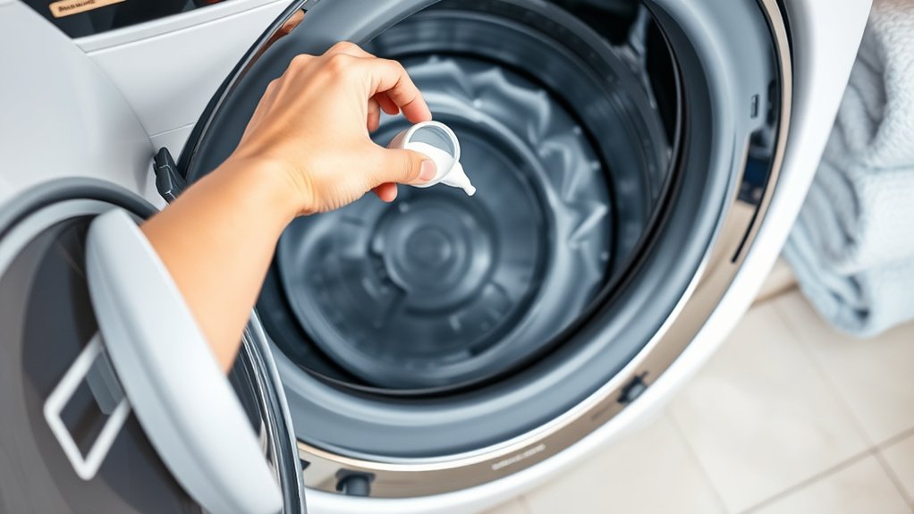 add downy during rinse