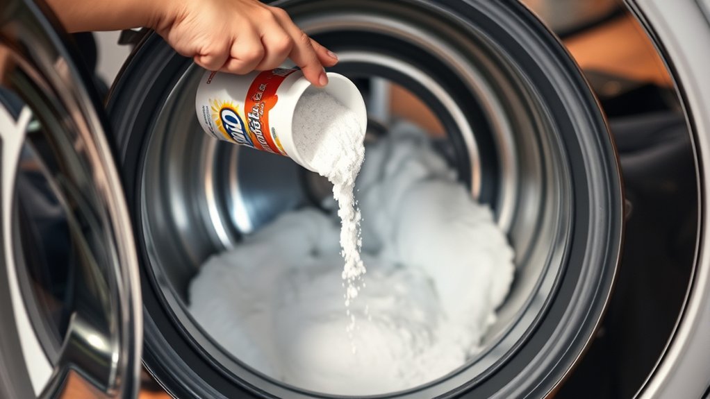 add oxiclean directly always