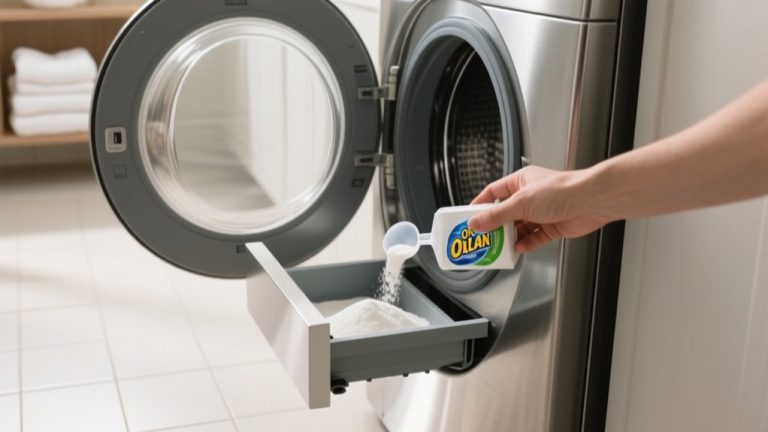 add oxiclean to washer