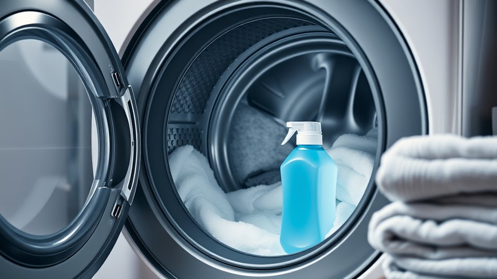 adjust downy for he washers