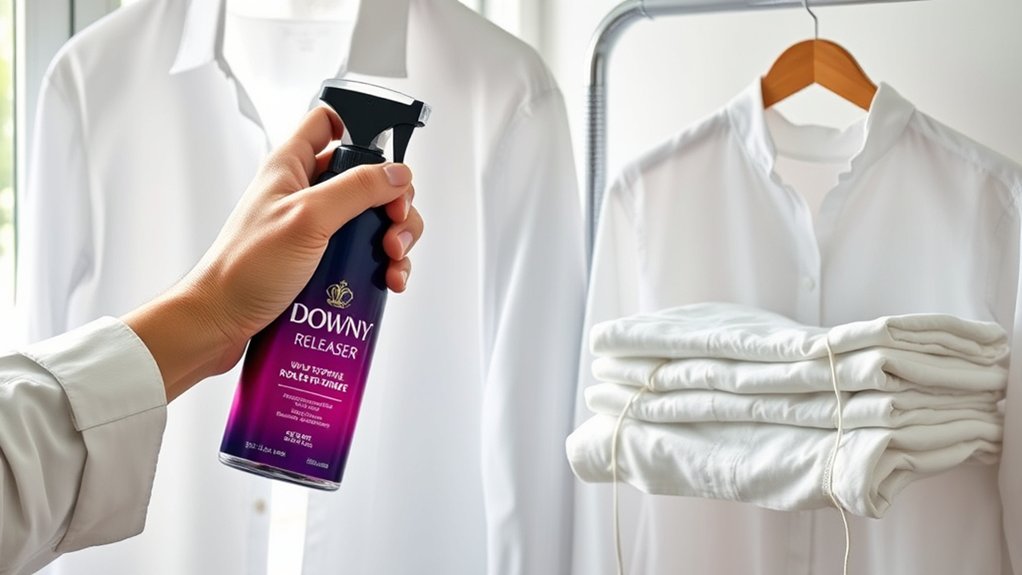 adjust spray for fabrics