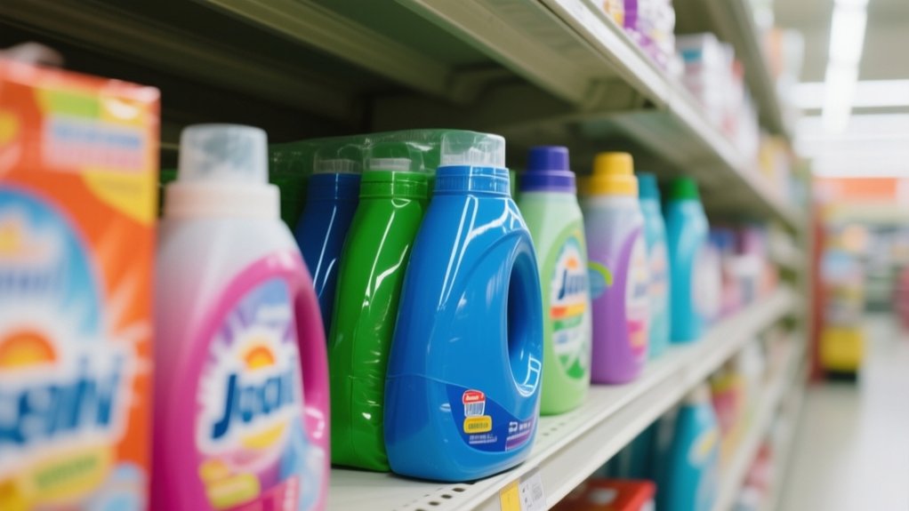 ariel downy he detergent