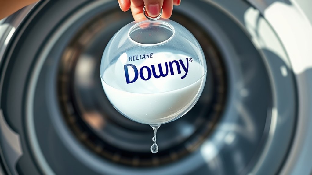 automatic fabric softener dispenser