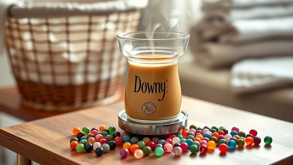 avoid downy beads usage
