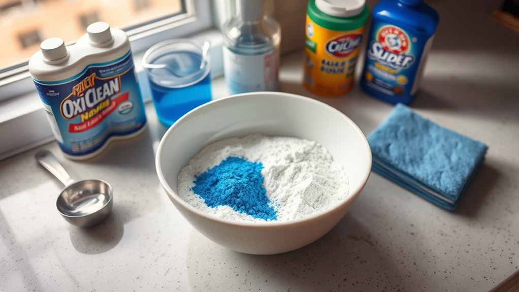 avoid mixing cleaning agents