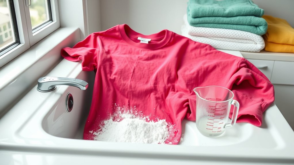 avoid oxiclean color damage