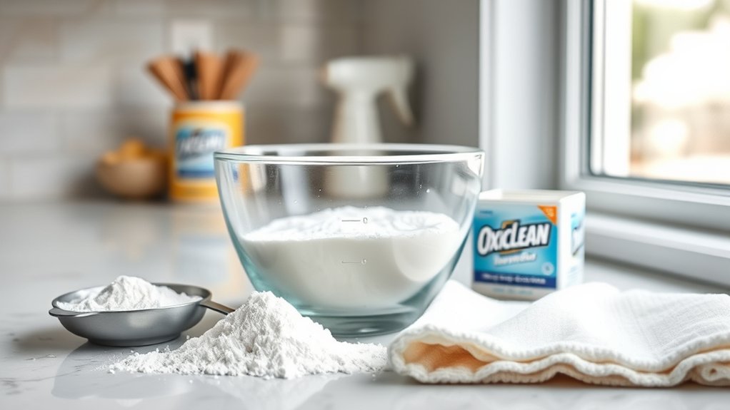 baking soda cleaning effectiveness