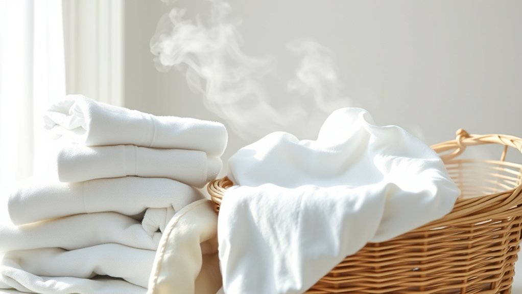 balanced fresh laundry aroma