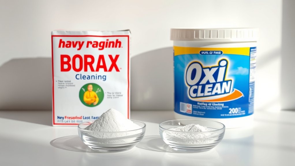 borax vs oxiclean effectiveness comparison