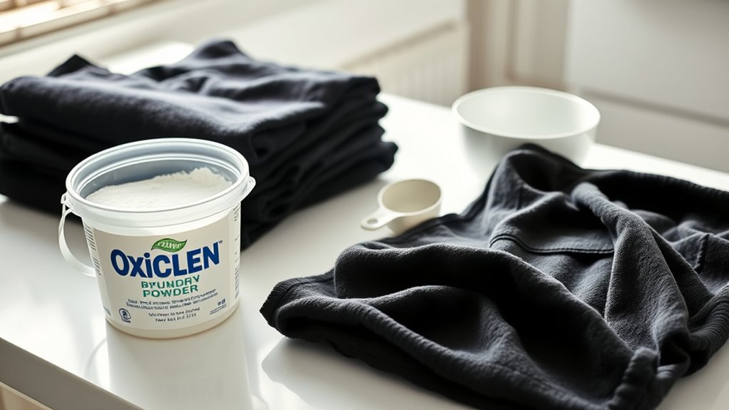 careful stain removal technique