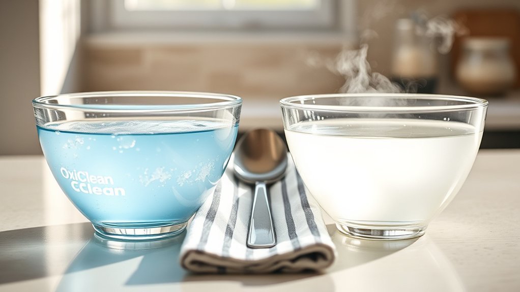chemical residues affect cleaning