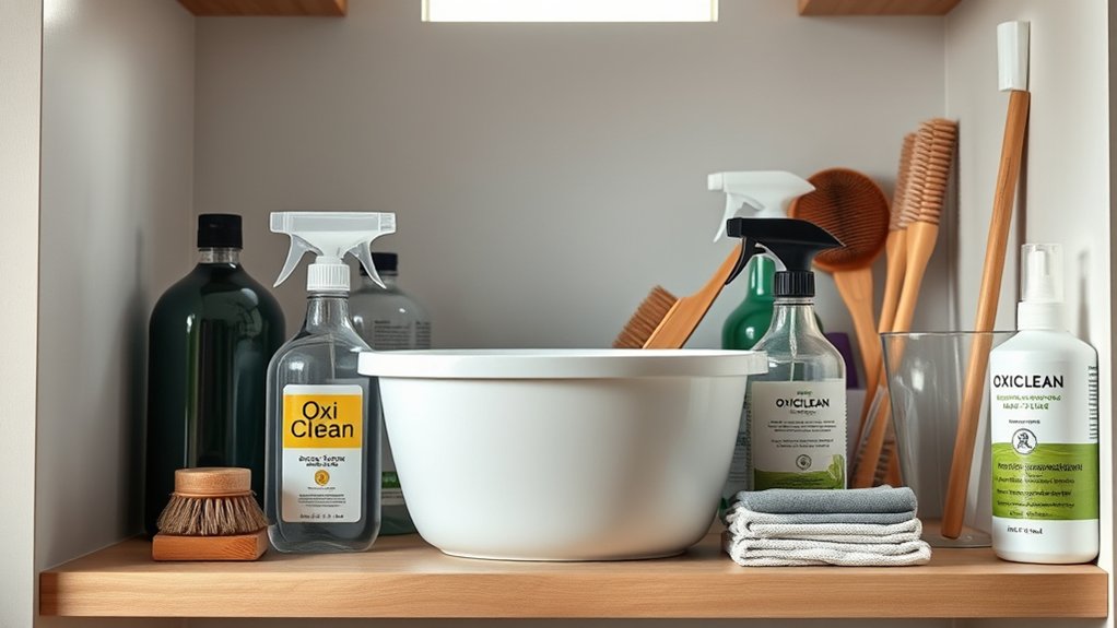 choose certified cruelty free cleaners