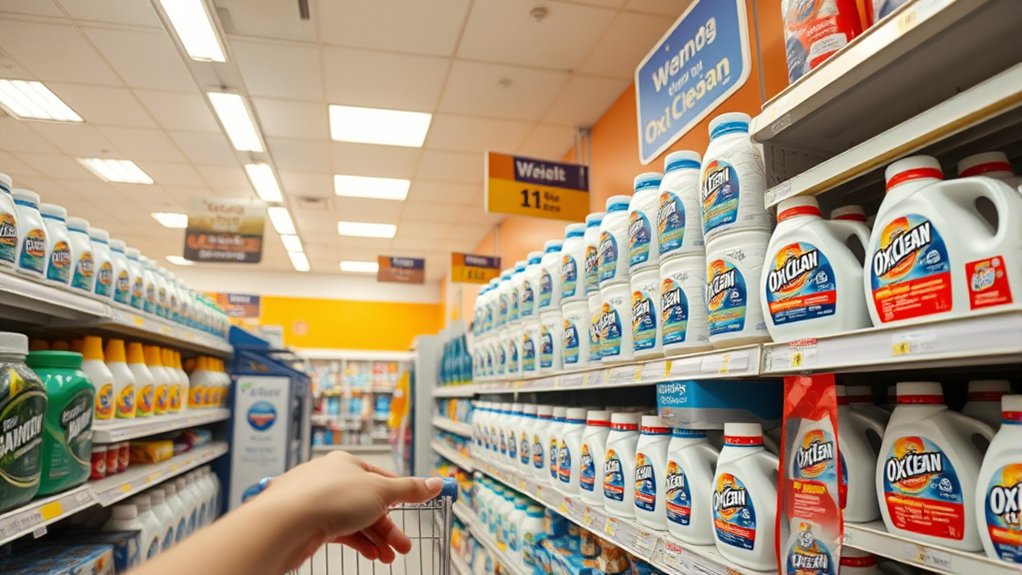cost effective oxiclean options