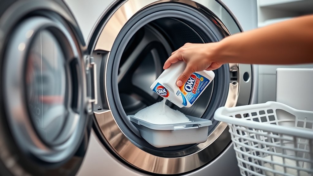 cycle selection for oxiclean