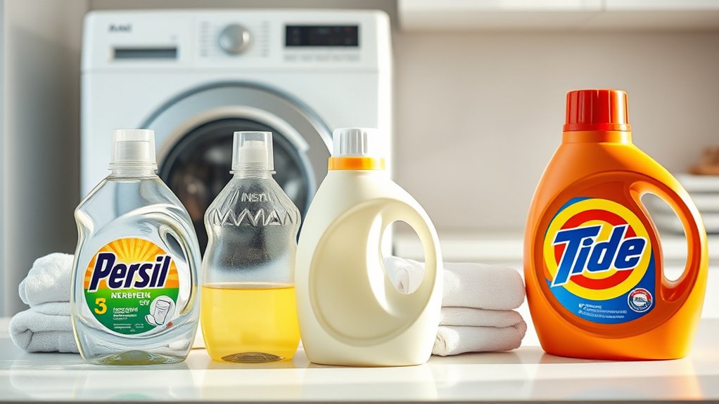 detergent comparison price scent