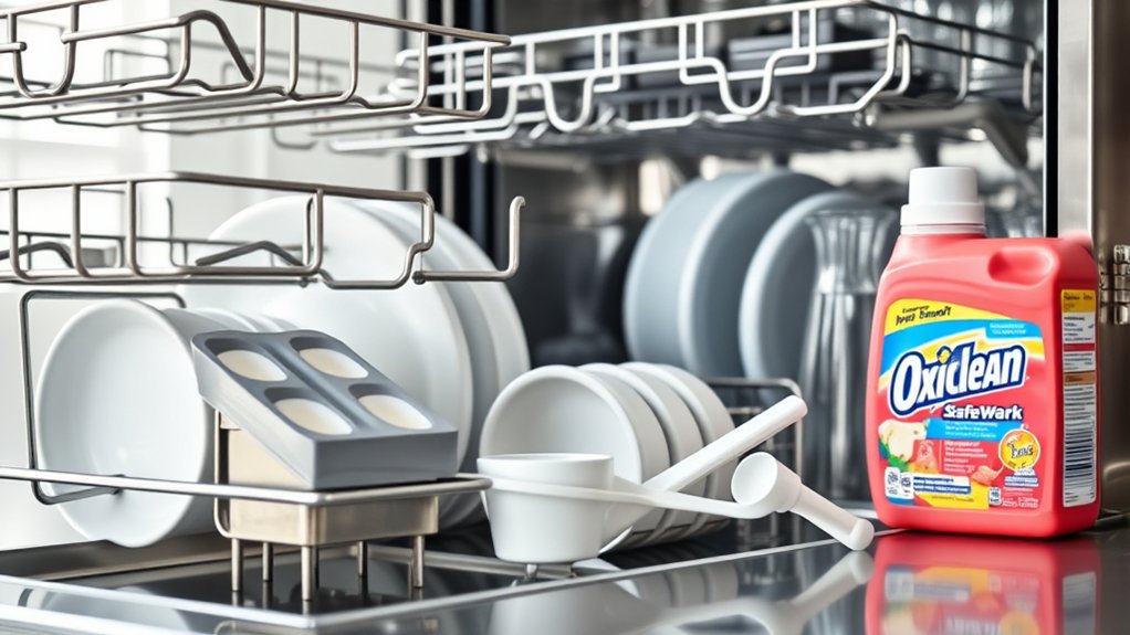 dishwasher detergents outperform oxiclean