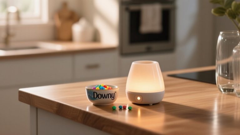 downy beads in warmer