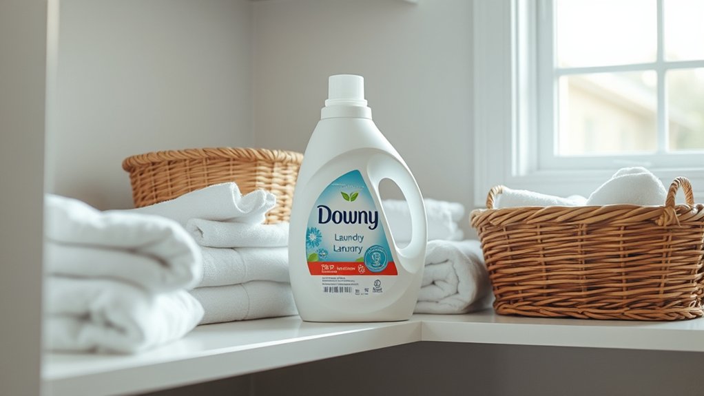 downy enhances laundry softness