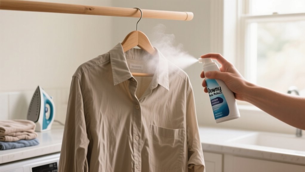 downy wrinkle releaser instructions
