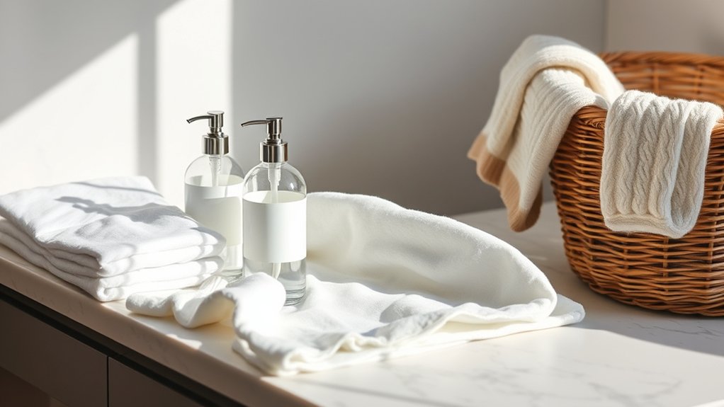 eco luxury laundry experience