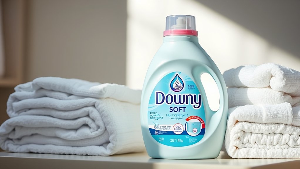 effective softening laundry detergent