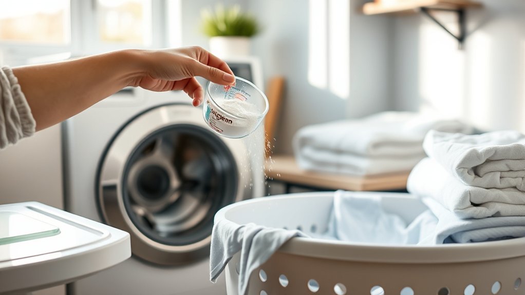 enhance laundry stain removal