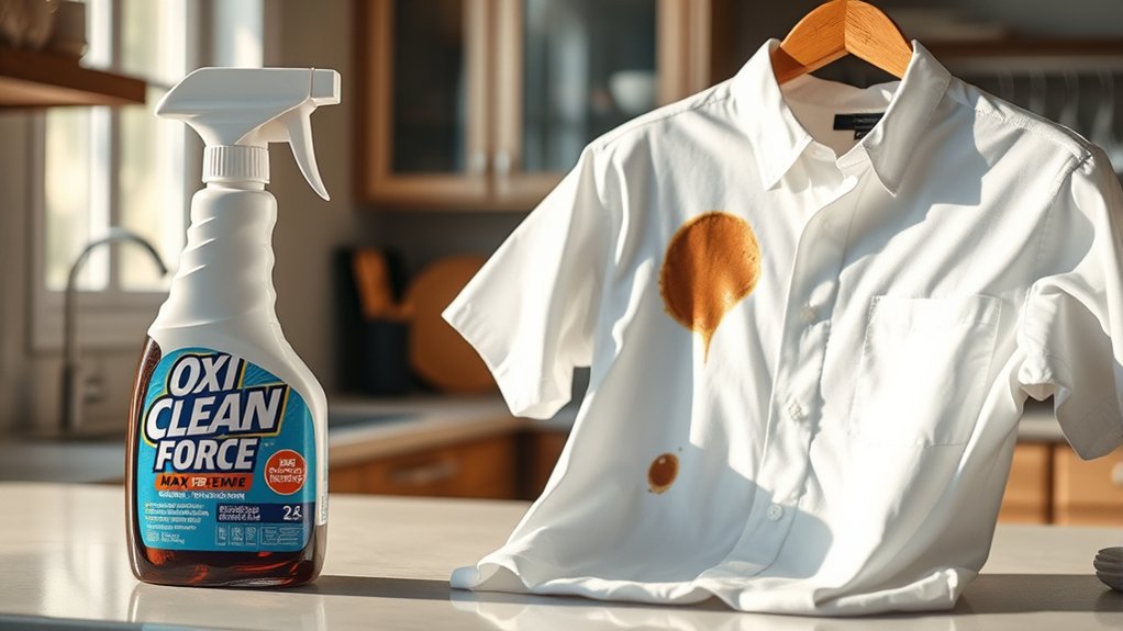 enzyme powered stain removal