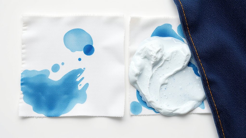 fabric type affects ink removal